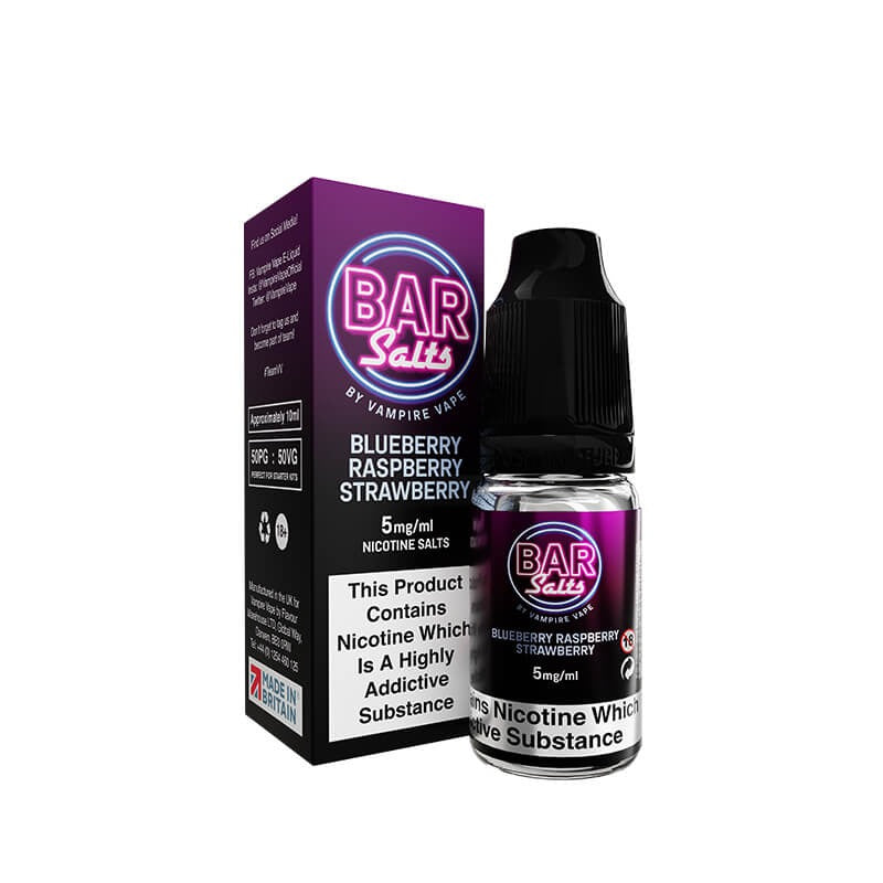 Pod Salt Blueberry Jam Tart 10ml Nicotine Salt E-Liquid Fusion