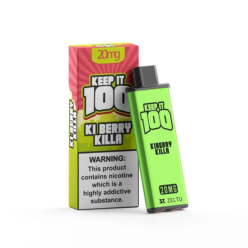 Cola Ice Zeltu X3 Prefilled Pod — Big 5