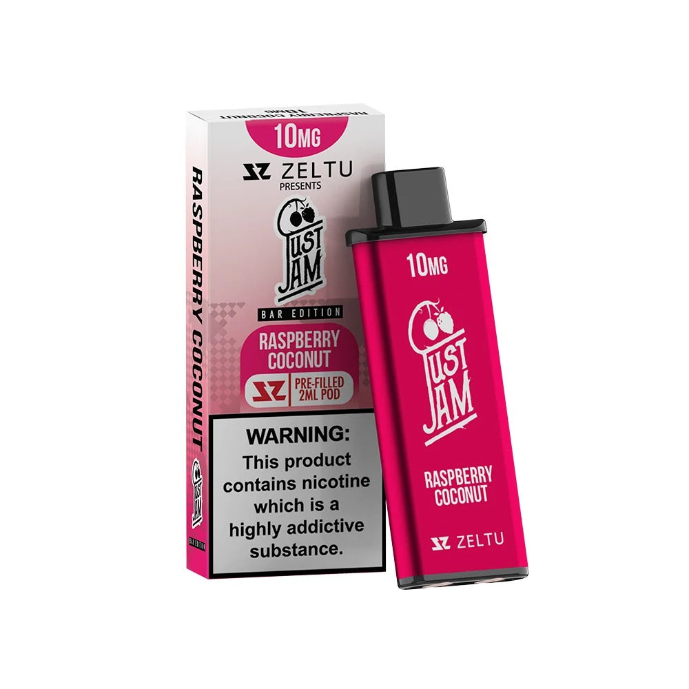 Raspberry Coconut Zeltu X3 Prefilled Pod — Just Jam
