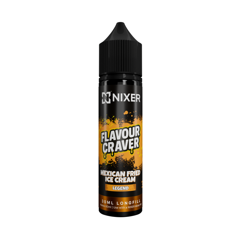 Mexican Fried Ice Cream Nixer 30ml Longfill Concentrate
