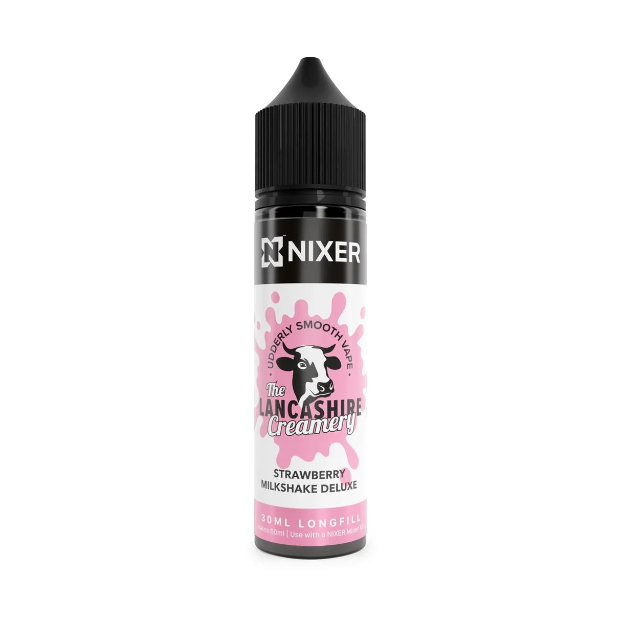 Strawberry Milkshake Deluxe Nixer 30ml Longfill Concentrate
