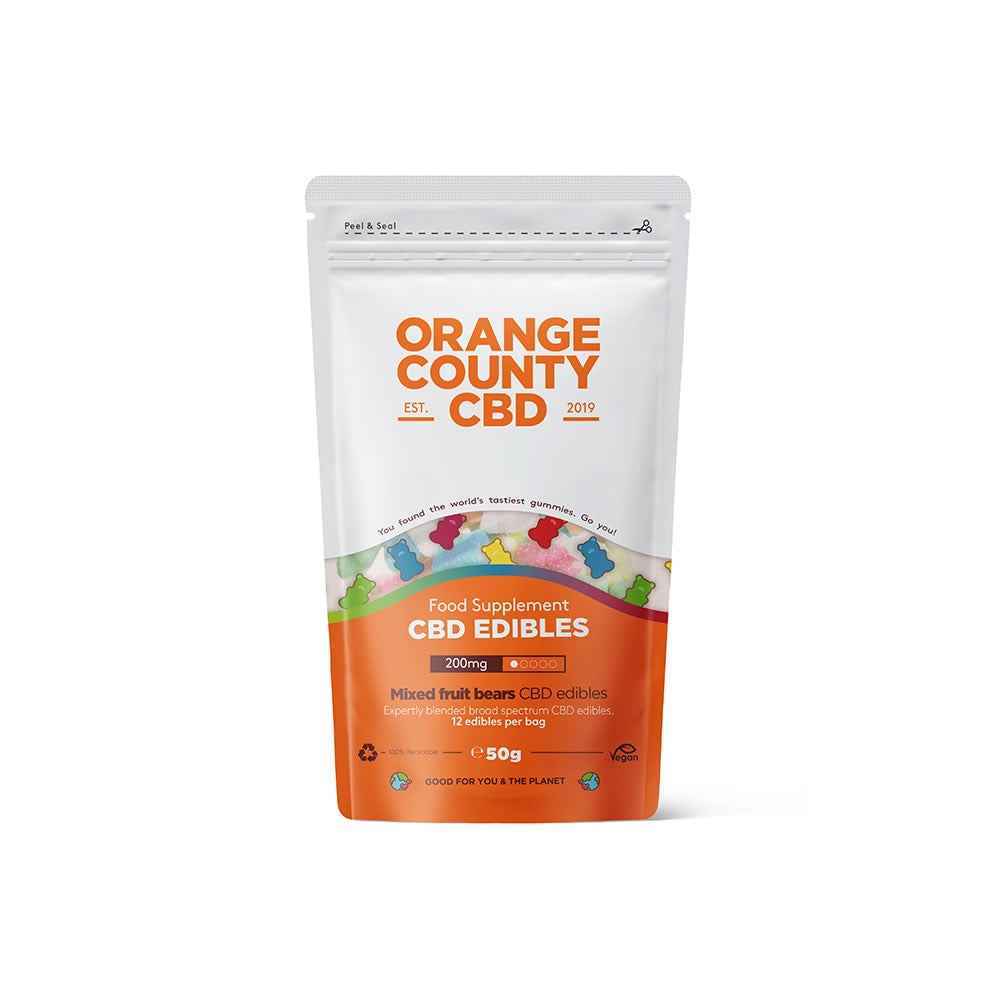 Orange County CBD Gummy Bears - Mini Grab Bag (Copy)