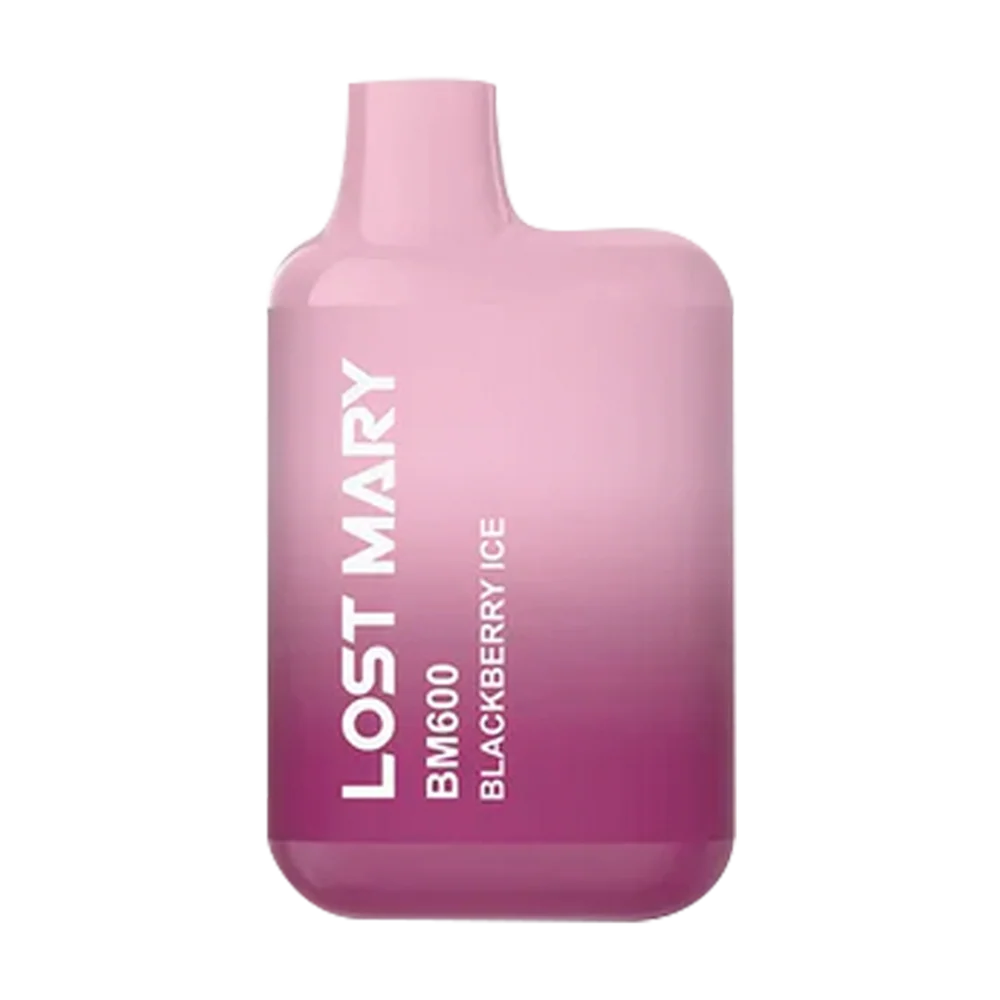 Blueberry Sour Raspberry Lost Mary BM600 Prefilled Pods
