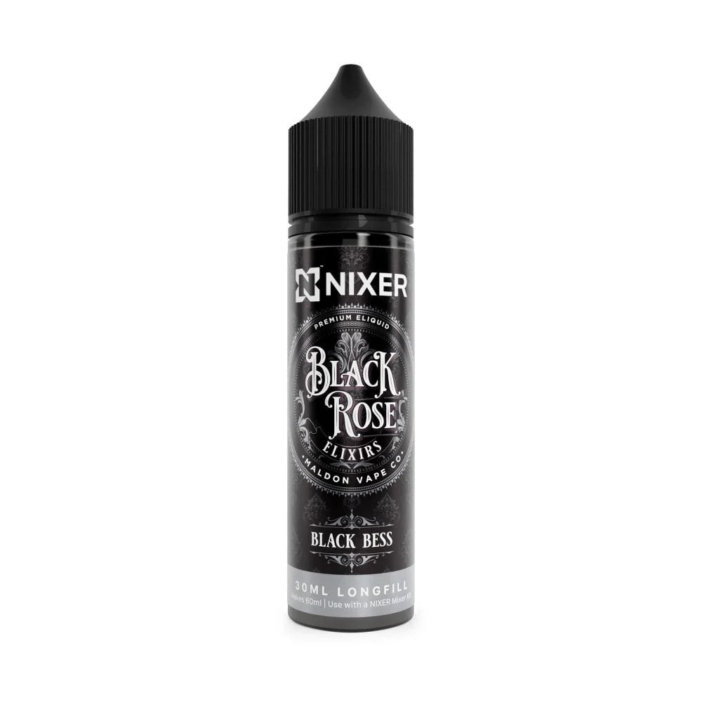 Black Bess Nixer 30ml Longfill Concentrate