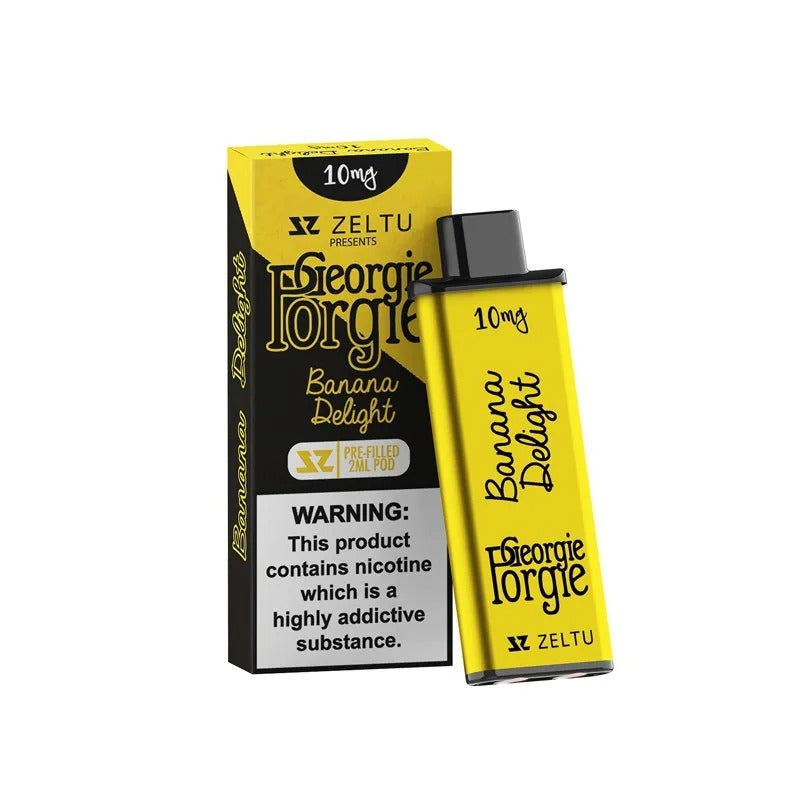 Banana Delight Zeltu X3 Prefilled Pod — Georgie Porgie