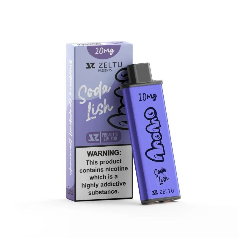 Raspberry Grapefruit Lemonade Zeltu X3 Prefilled Pod — Momo