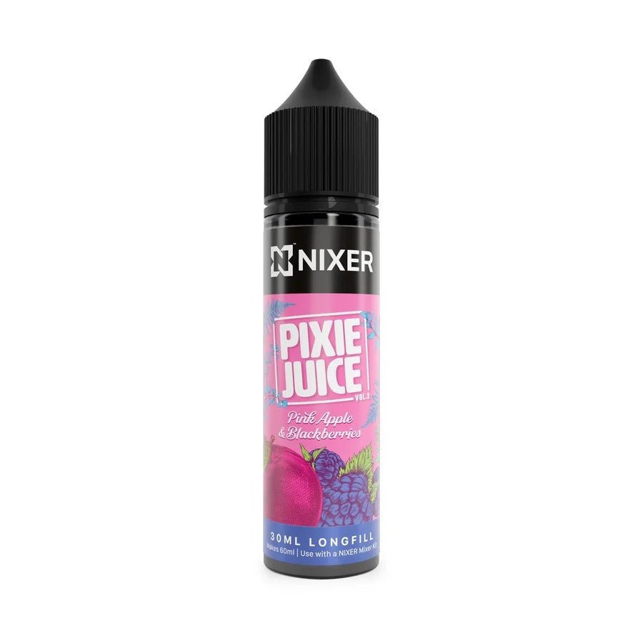 Pink Apple & Blackberries Nixer 30ml Longfill Concentrate