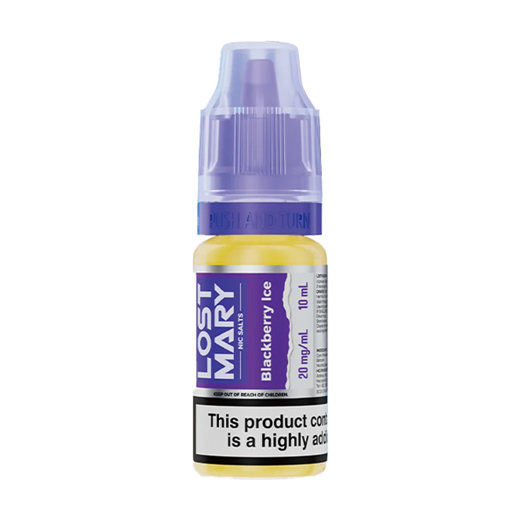 Blackberry Ice Lost Mary Nic Salt