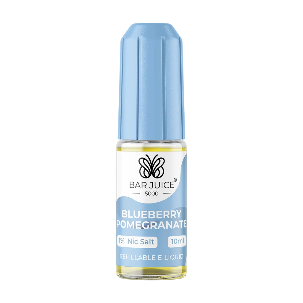 Blueberry Pomegranate Nic Salt by Bar Juice 5000