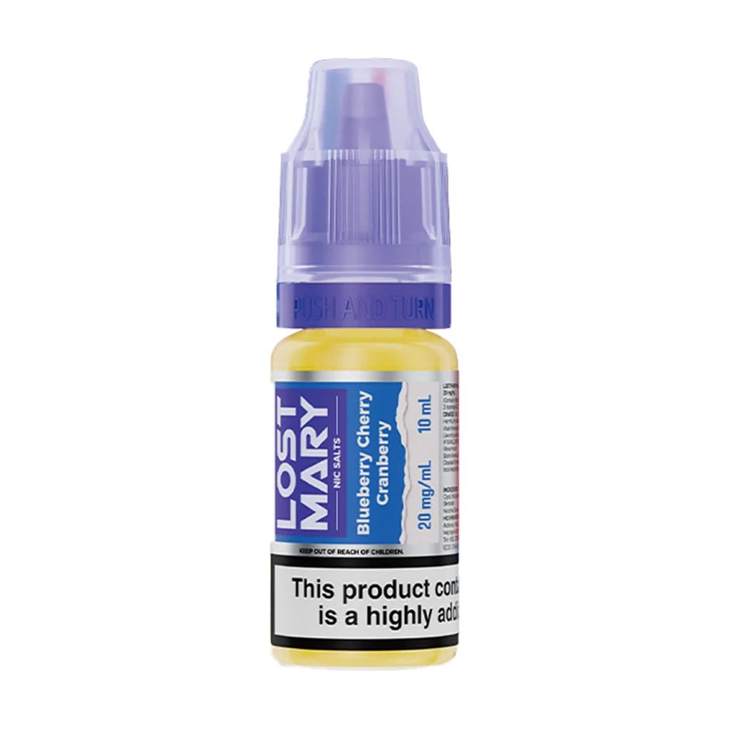 Blueberry Cherry Cranberry Lost Mary Nic Salt