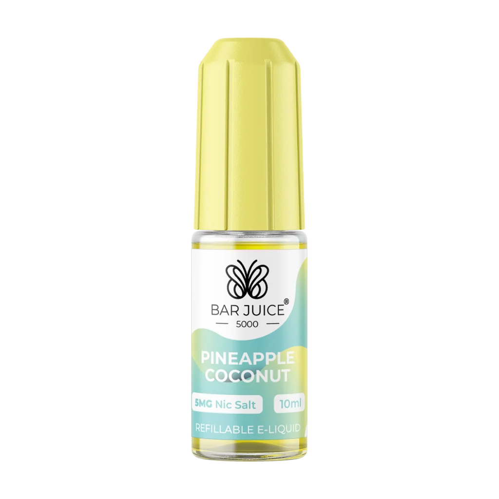 Pineapple Coconut Nic Salt by Bar Juice 5000