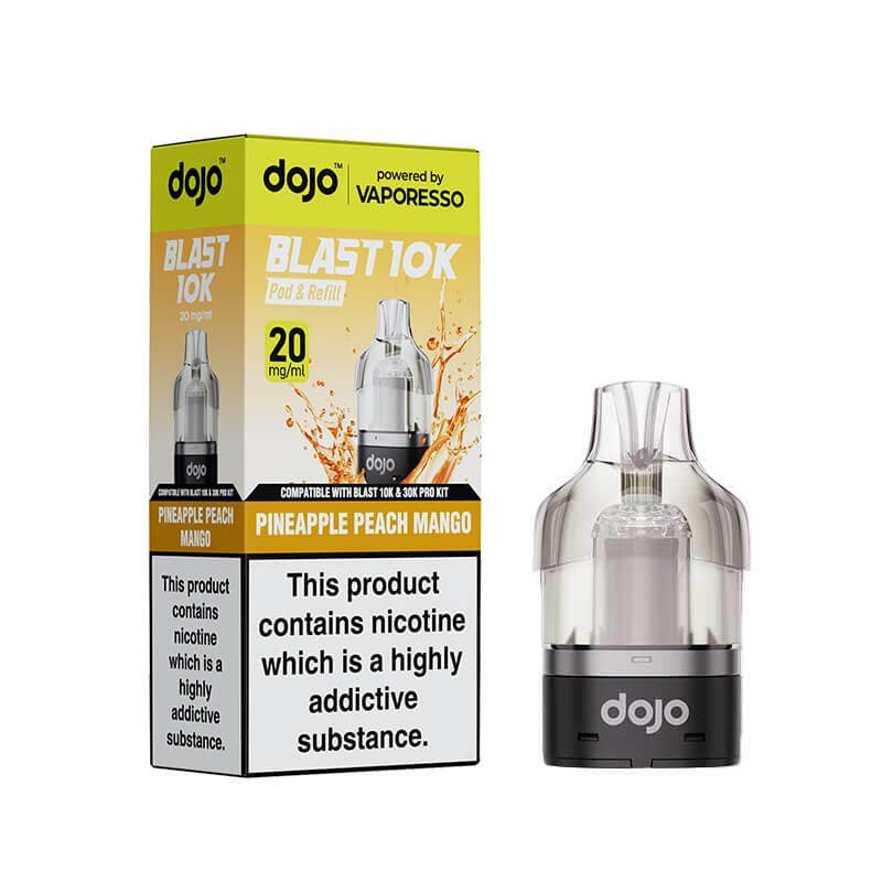 Pineapple Peach Mango Dojo Blast 30K Refill Pack