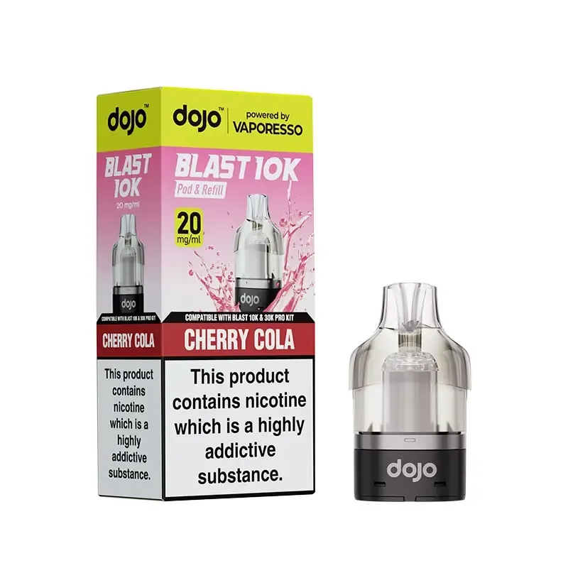 Cherry Cola Dojo Blast 30K Refill Pack
