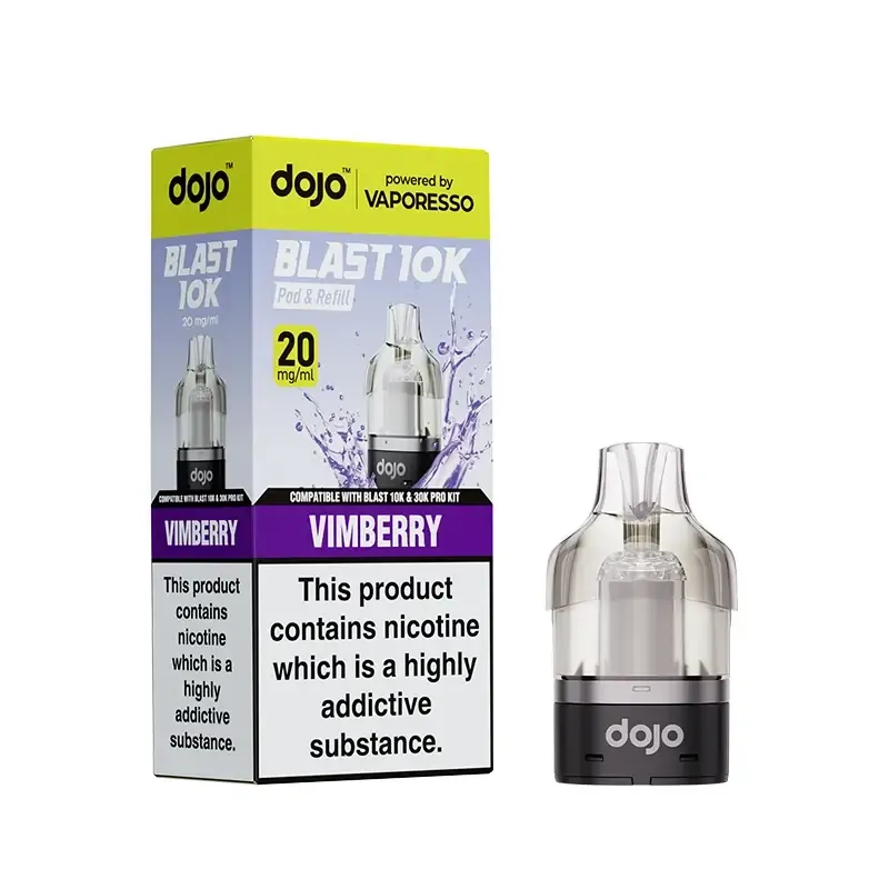 VimBerry Dojo Blast 30K Refill Pack