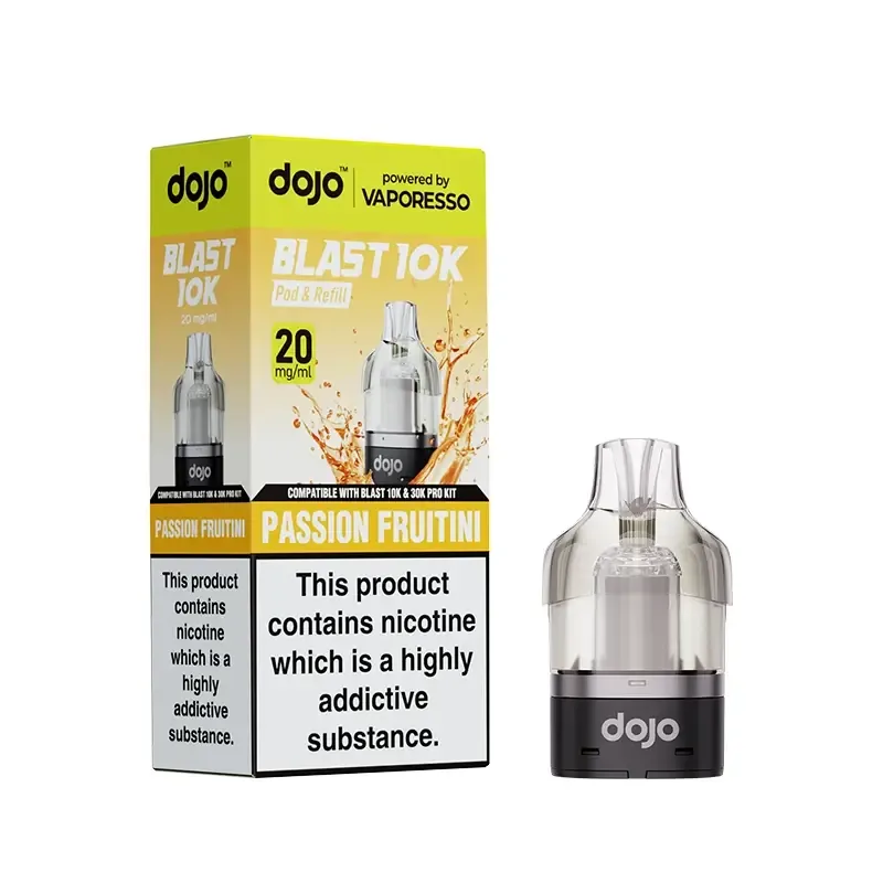 Passion Fruitini Dojo Blast 30K Refill Pack