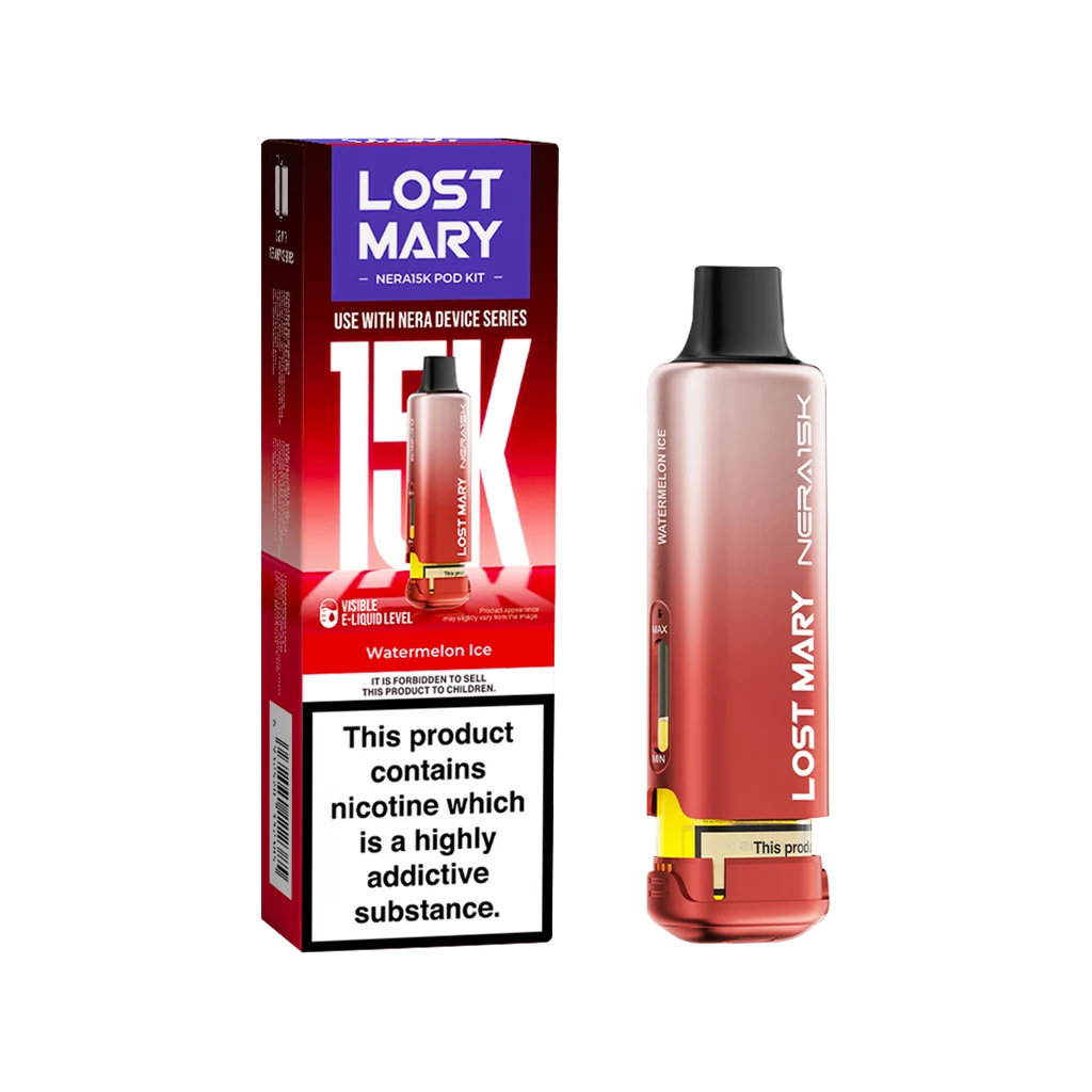 Watermelon Ice Lost Mary NERA15K Refill Pack