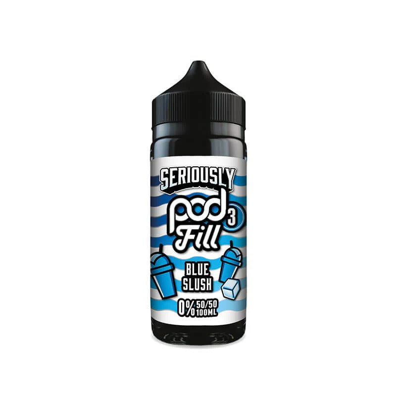 Blue Slush by Seriously Pod Fill 3 100ml