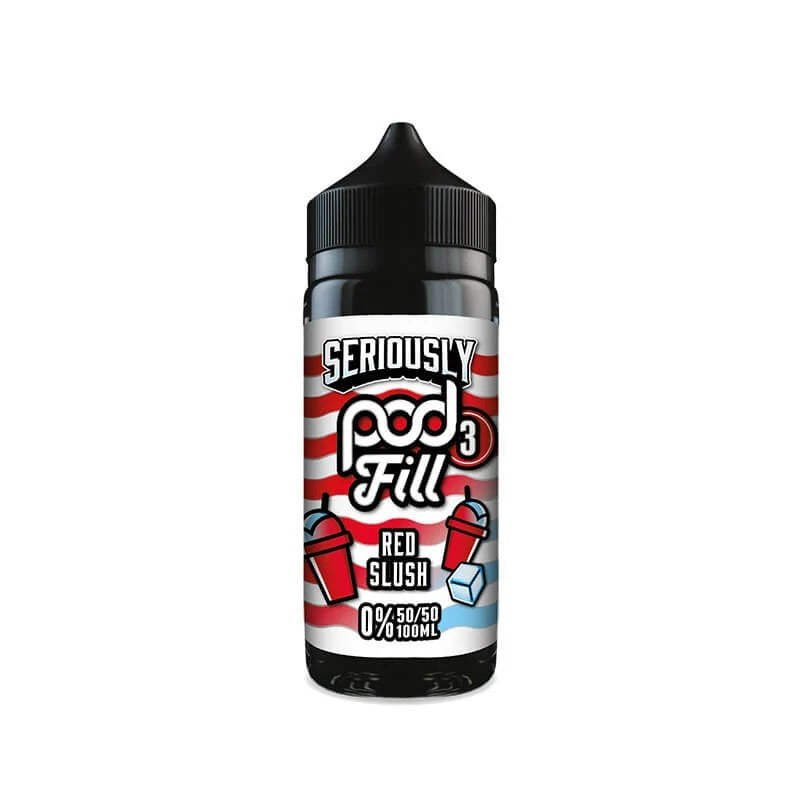 Red Slush by Seriously Pod Fill 3 100ml
