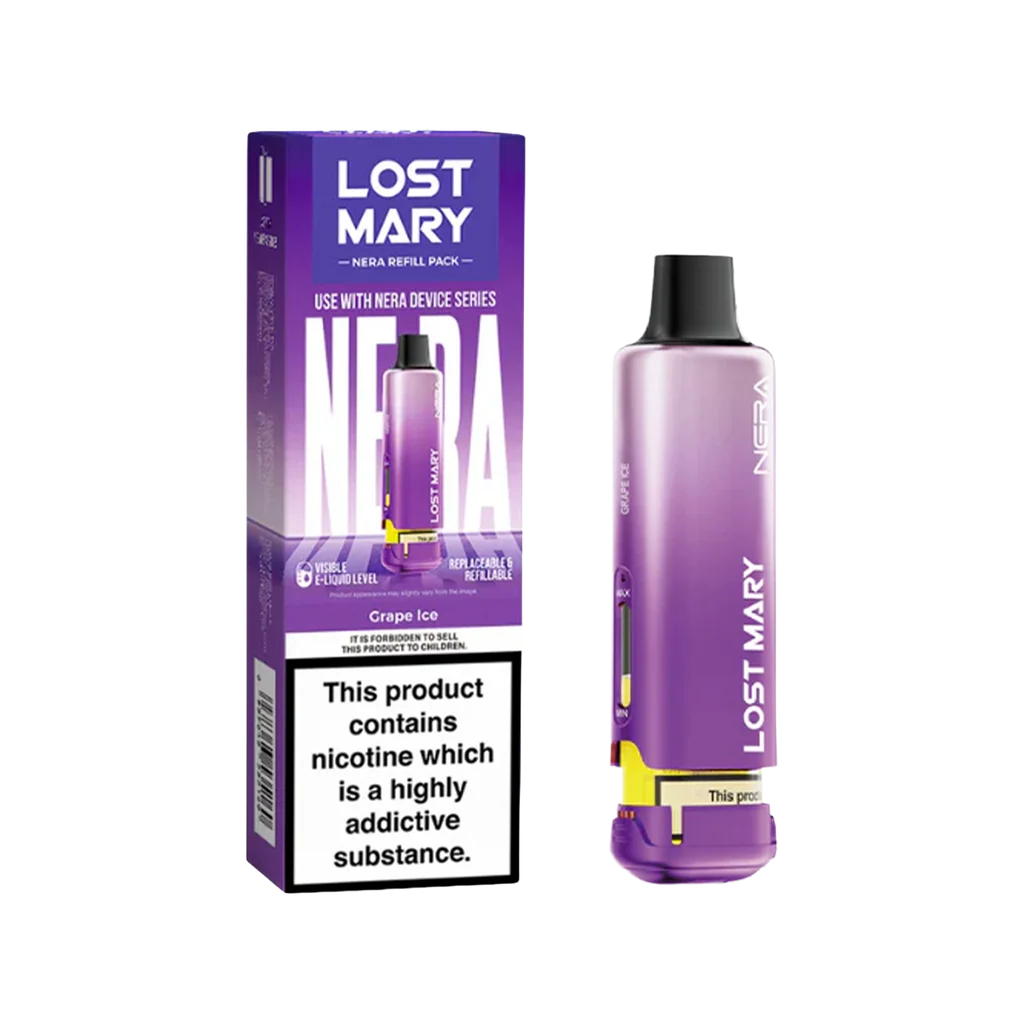 Grape Ice Lost Mary NERA15K Refill Pack
