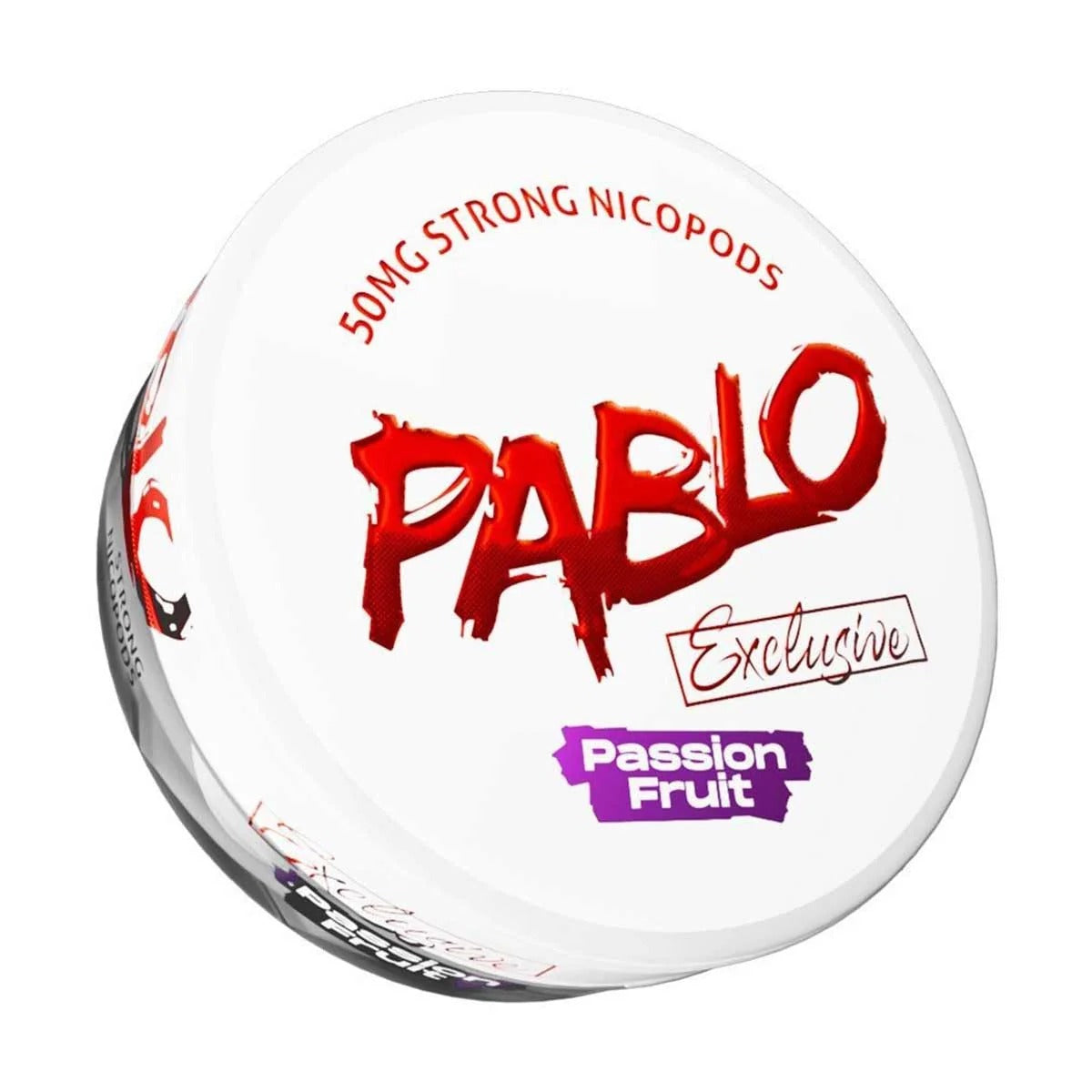 Passion Fruit Pablo Exclusive 50mg Nicotine Pouches