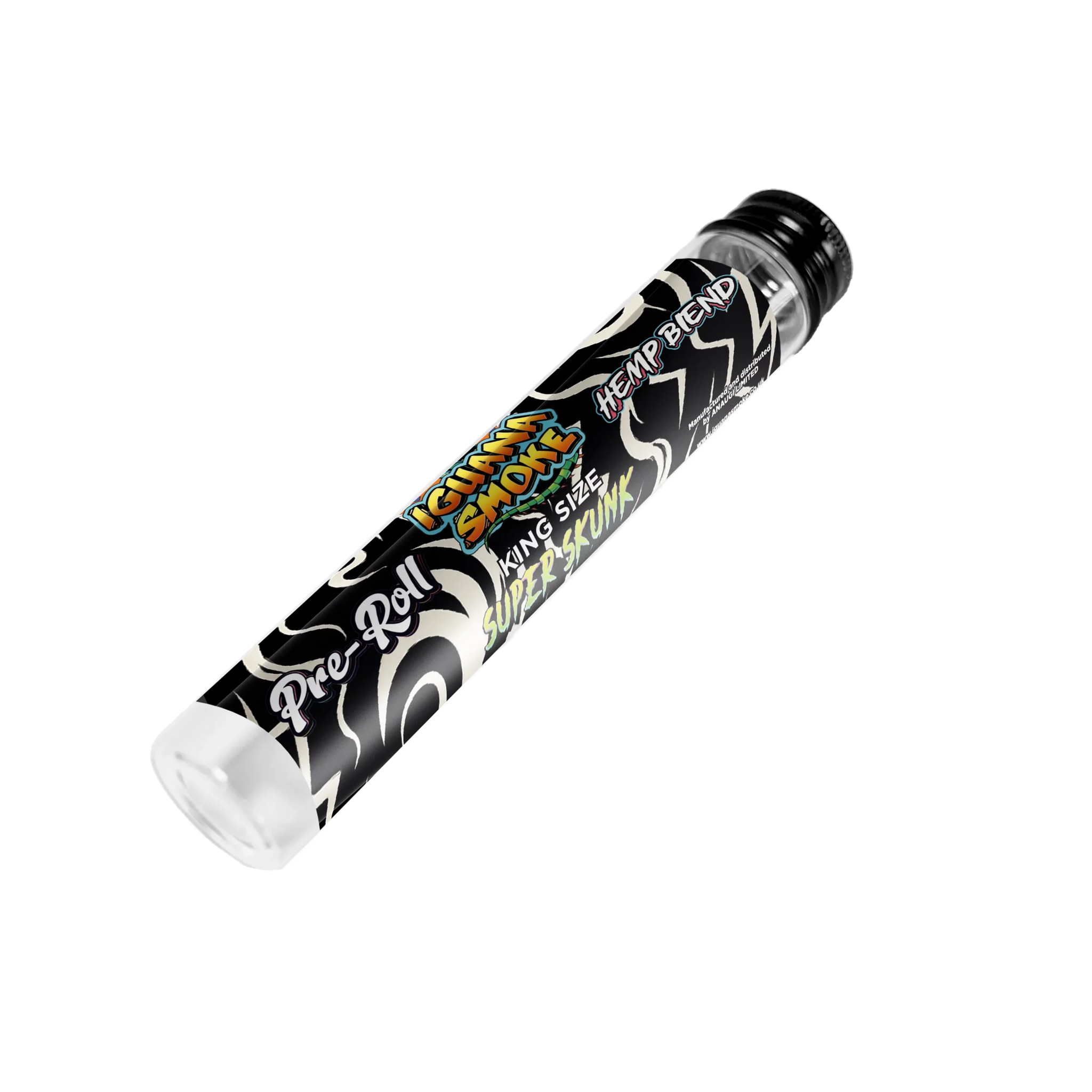 Iguana Smoke Hemp Blend Pre-Roll King Size - Super Skunk