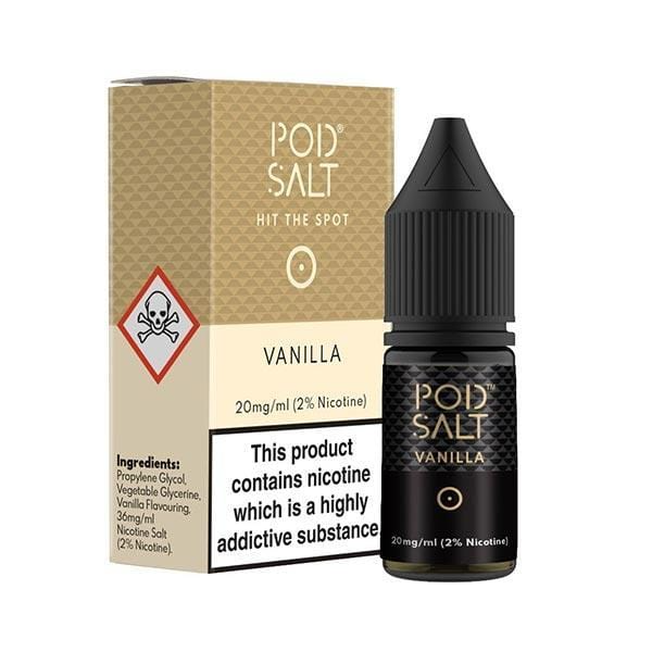 Pod Salt Vanilla Nic Salt E-Liquid 10ml
