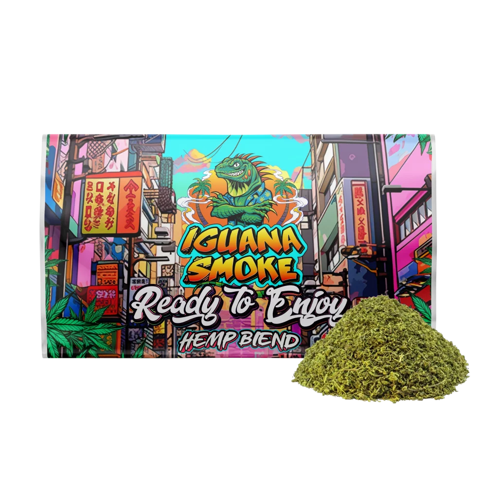 Iguana Smoke Hemp Blend Pouch - Original