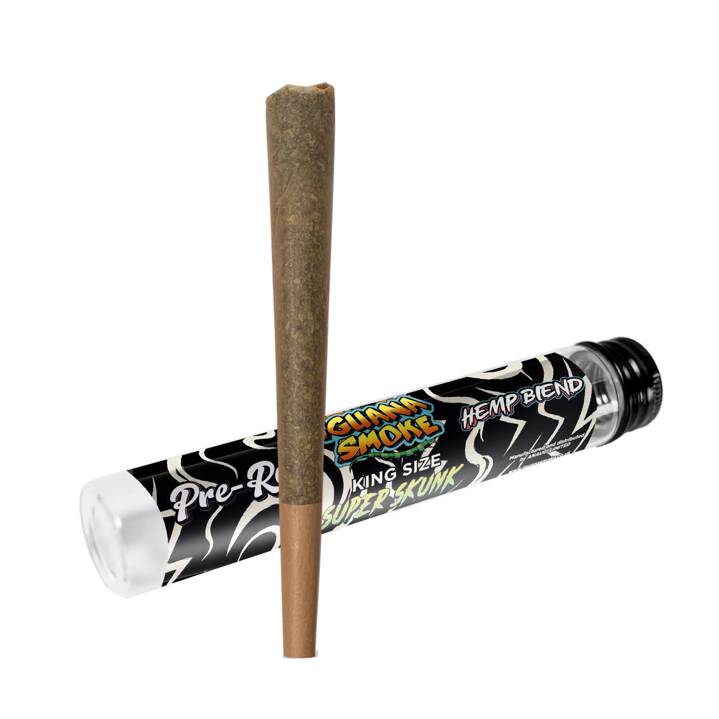 Iguana Smoke Hemp Blend Pre-Roll King Size - Super Skunk