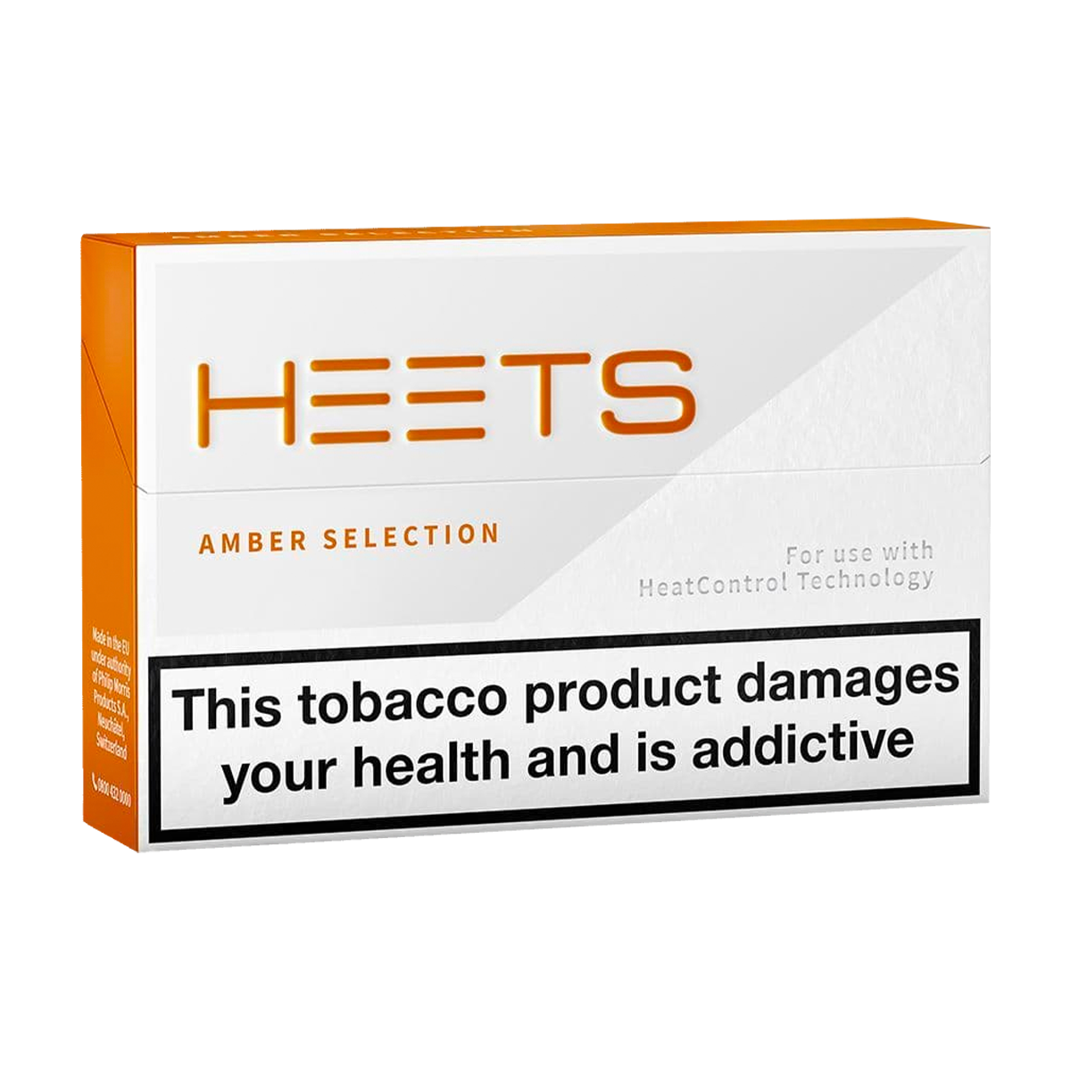 Amber HEETS by IQOS