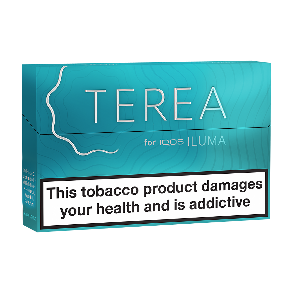 Turquoise Terea for IQOS ILUMA | Isle of Vapes