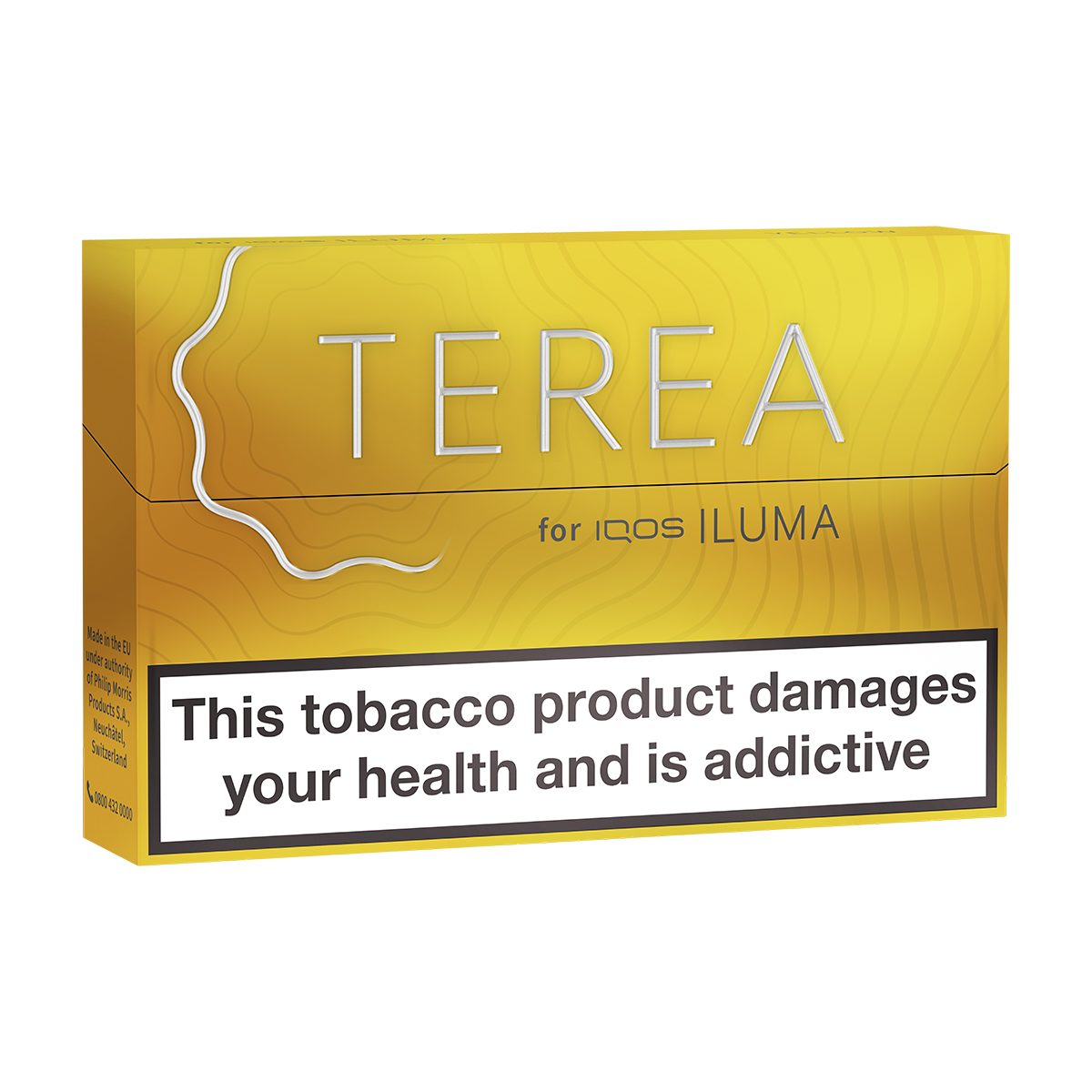 Yellow Terea for IQOS ILUMA | Isle of Vapes