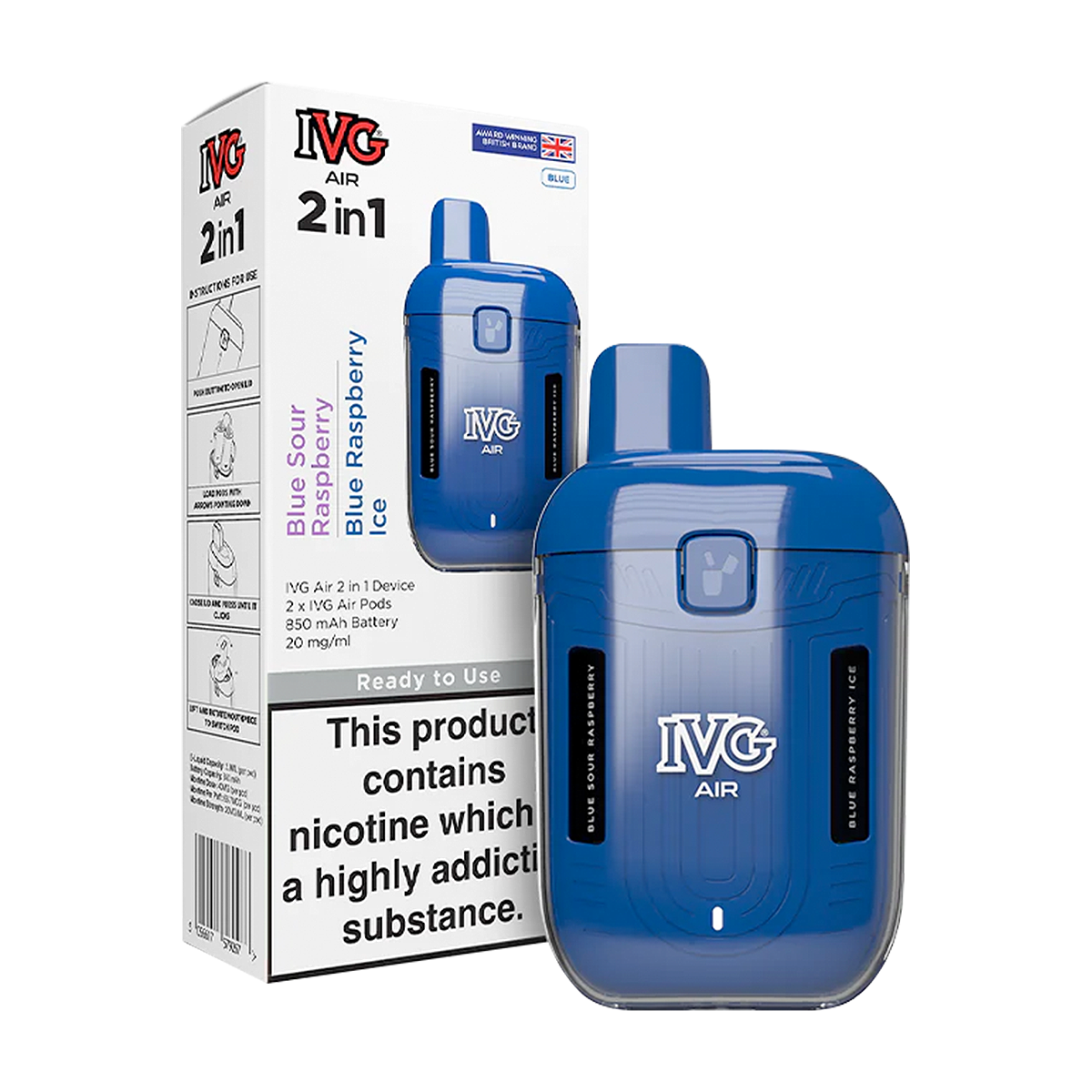 IVG Air 2 in 1 Vape Kit | Isle of Vapes