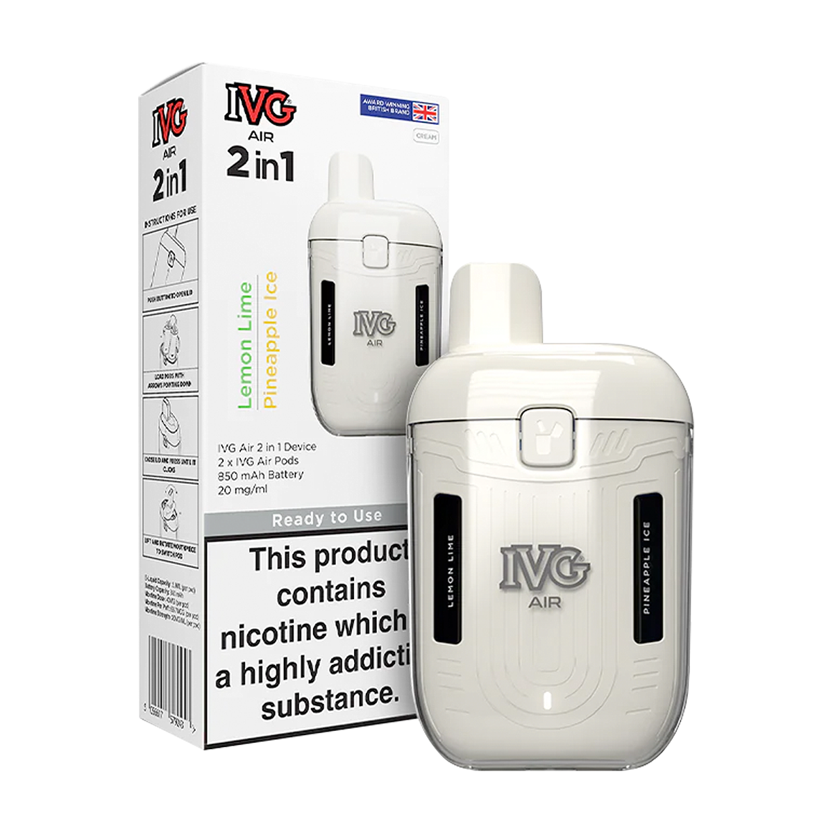 IVG Air 2 in 1 Vape Kit | Isle of Vapes