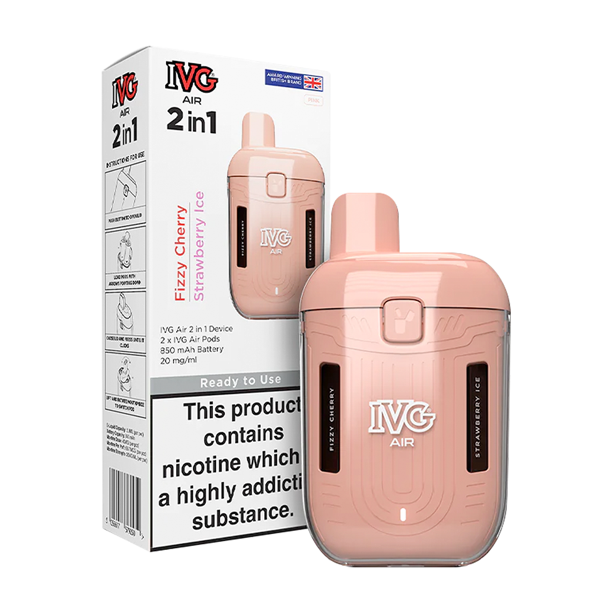 IVG Air 2 in 1 Vape Kit | Isle of Vapes
