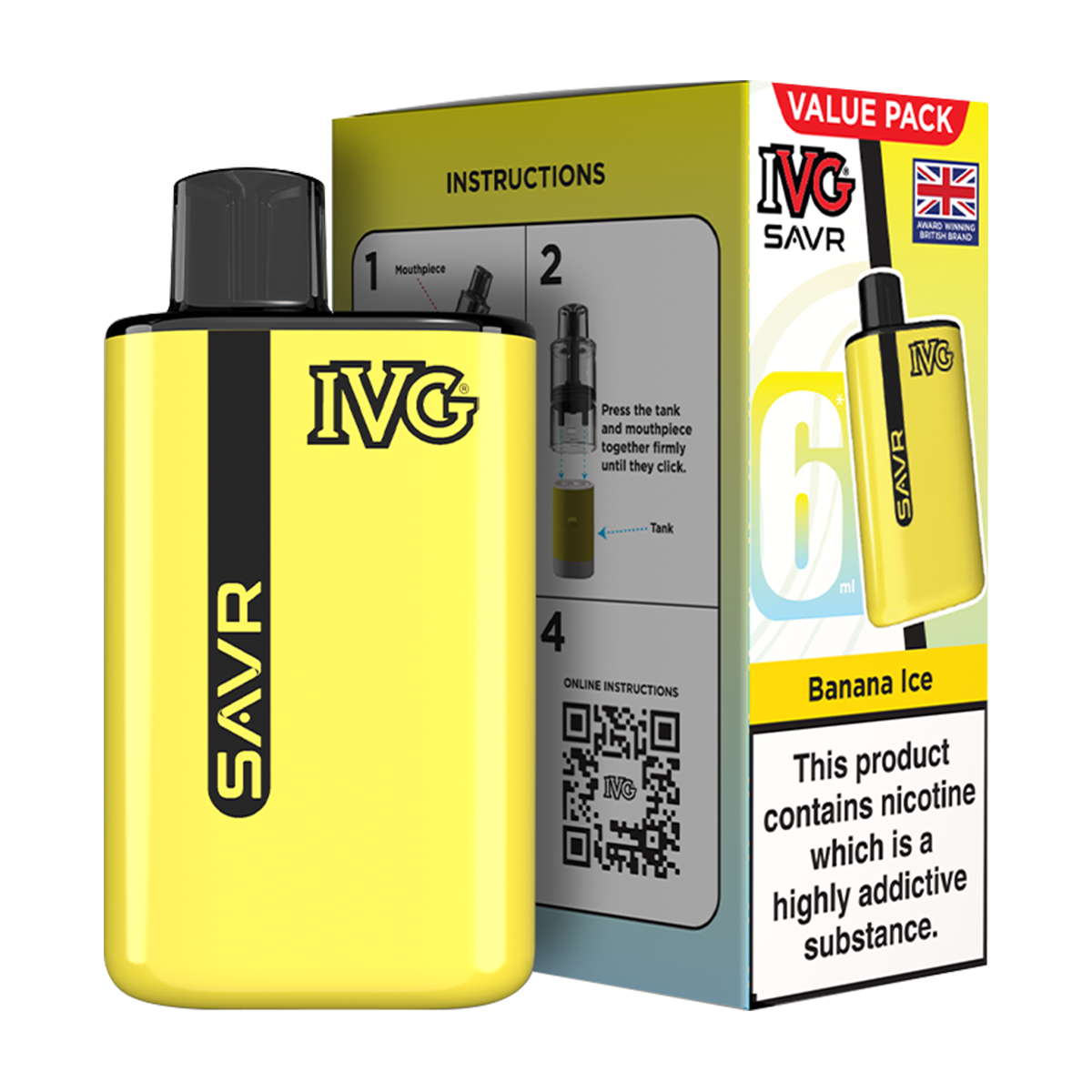 IVG SAVR Vape Kit | Isle of Vapes
