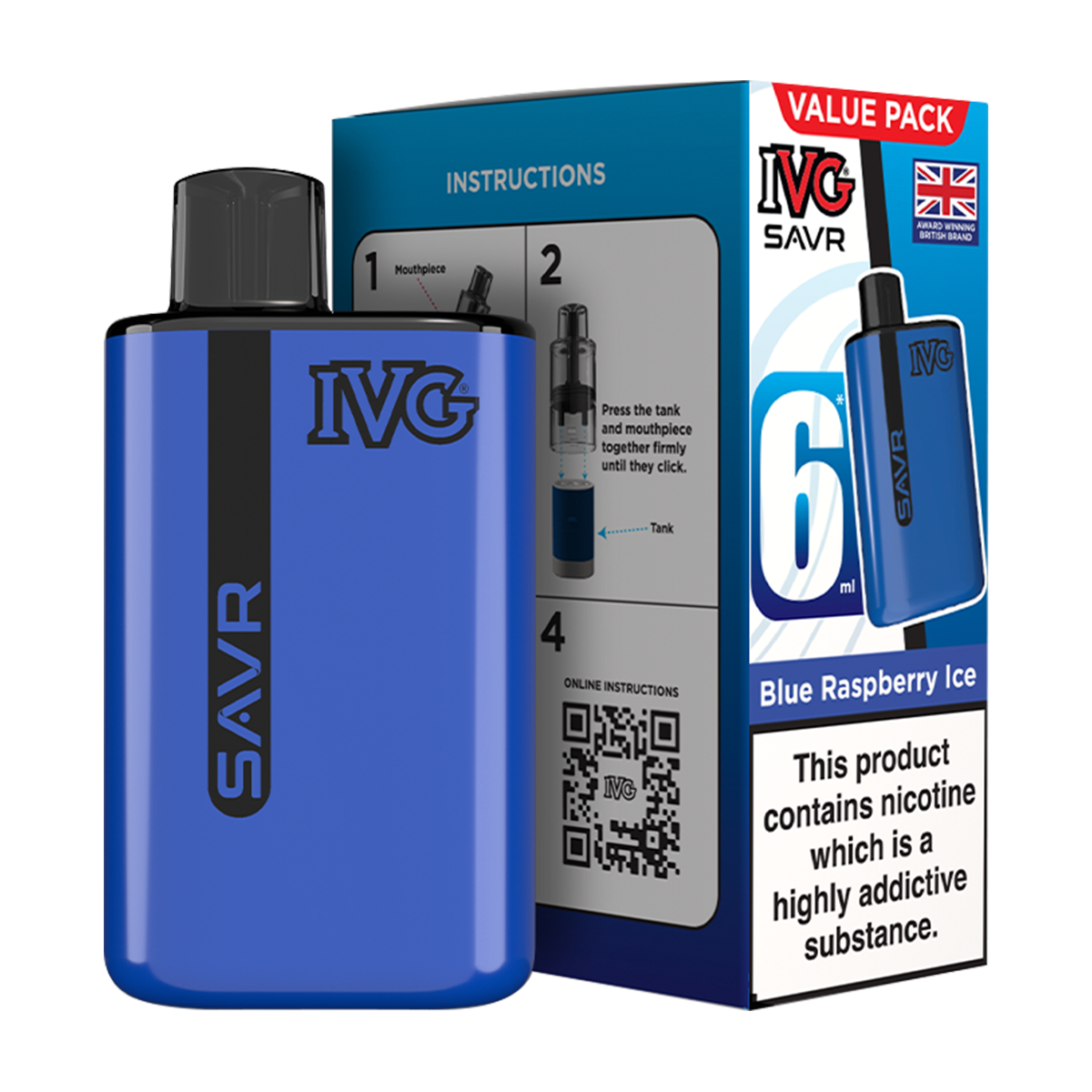IVG SAVR Vape Kit | Isle of Vapes