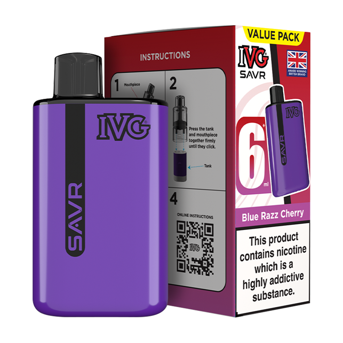 IVG SAVR Vape Kit | Isle of Vapes