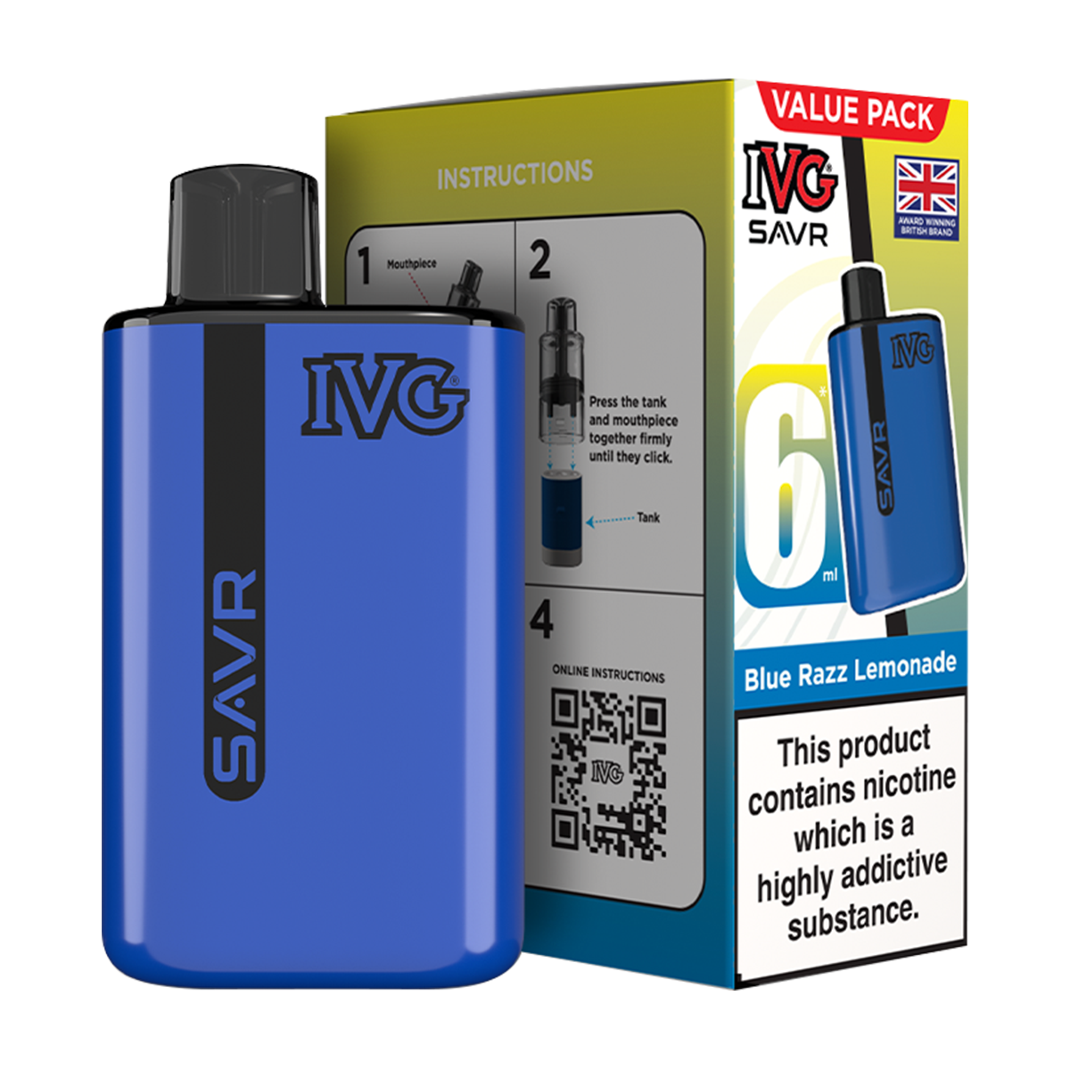 IVG SAVR Vape Kit | Isle of Vapes