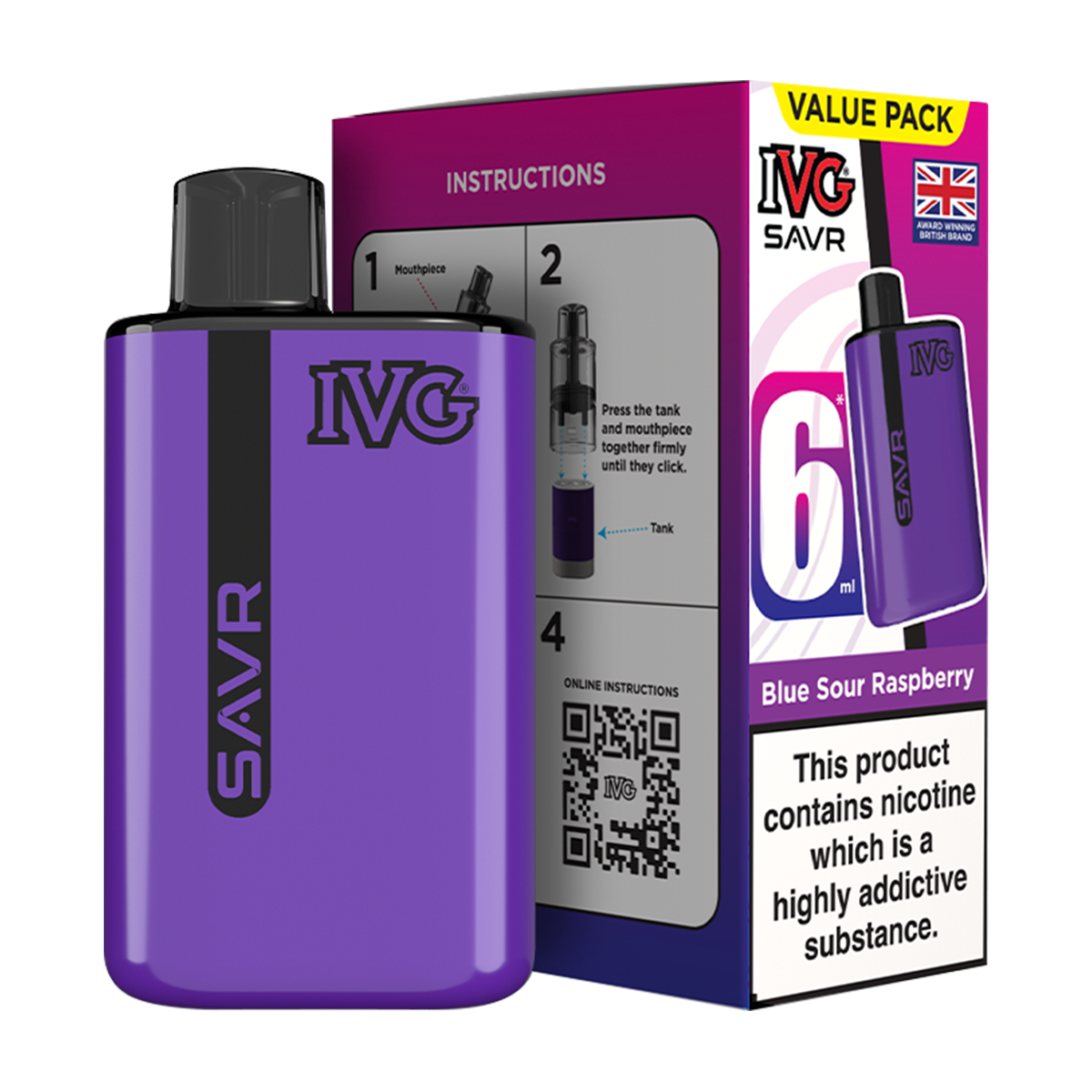 IVG SAVR Vape Kit | Isle of Vapes