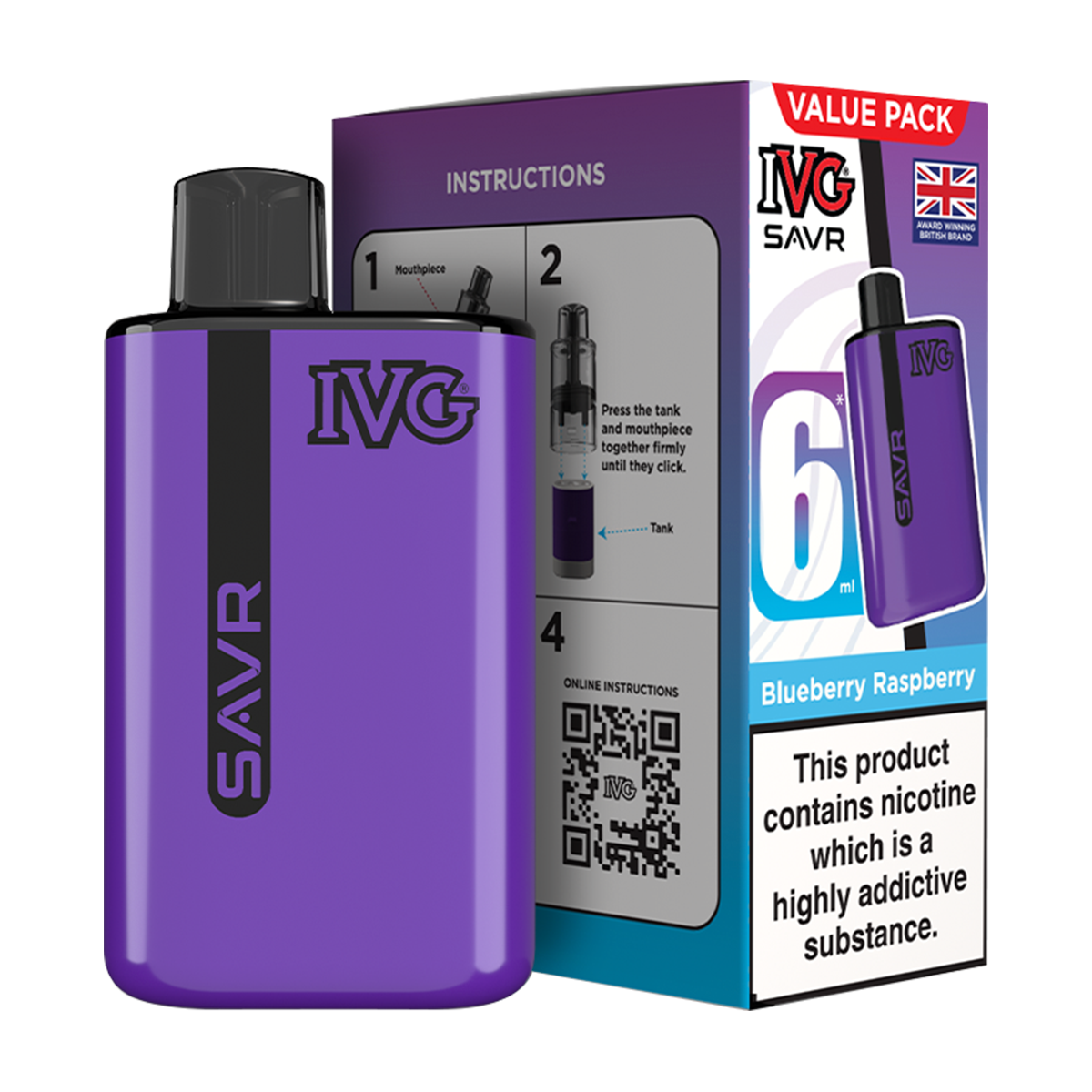 IVG SAVR Vape Kit | Isle of Vapes