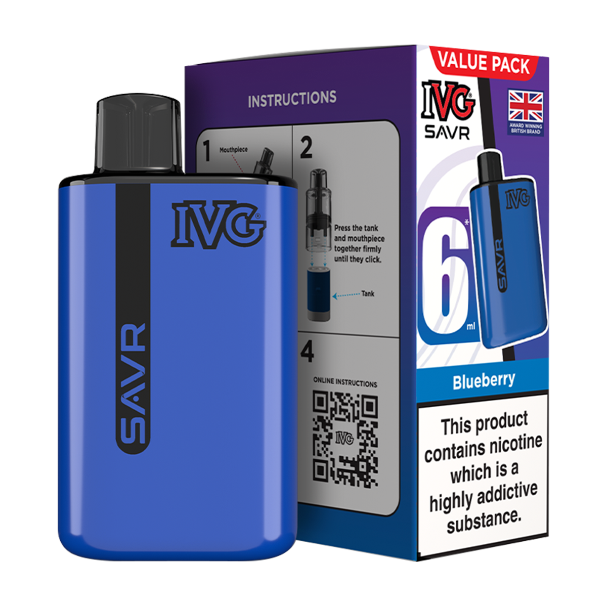 IVG SAVR Vape Kit | Isle of Vapes