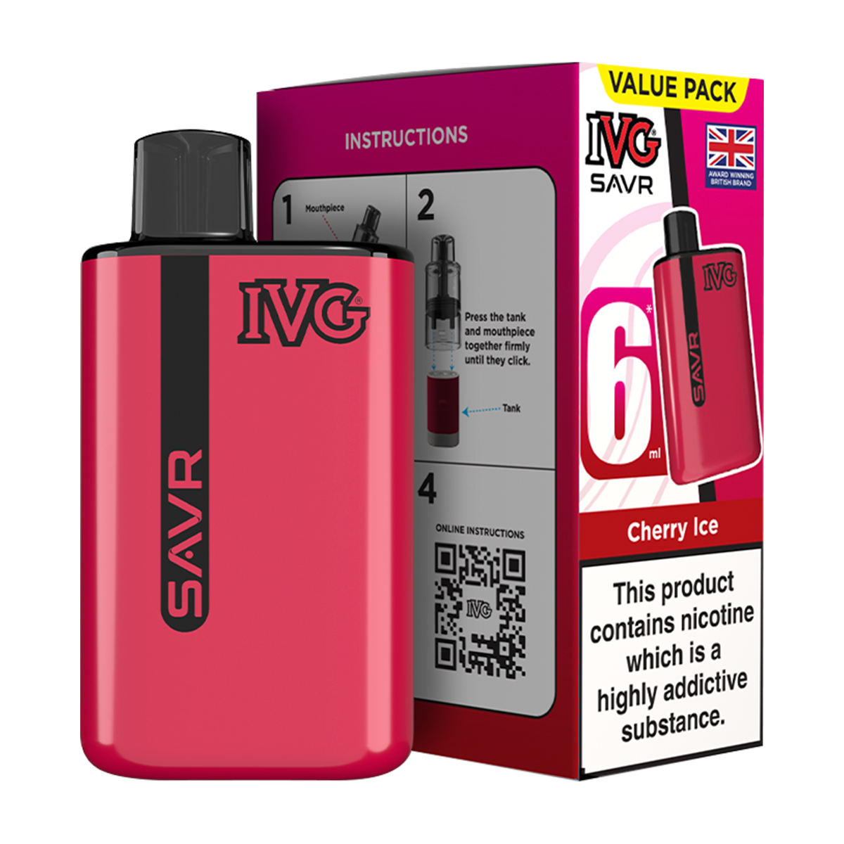 IVG SAVR Vape Kit | Isle of Vapes