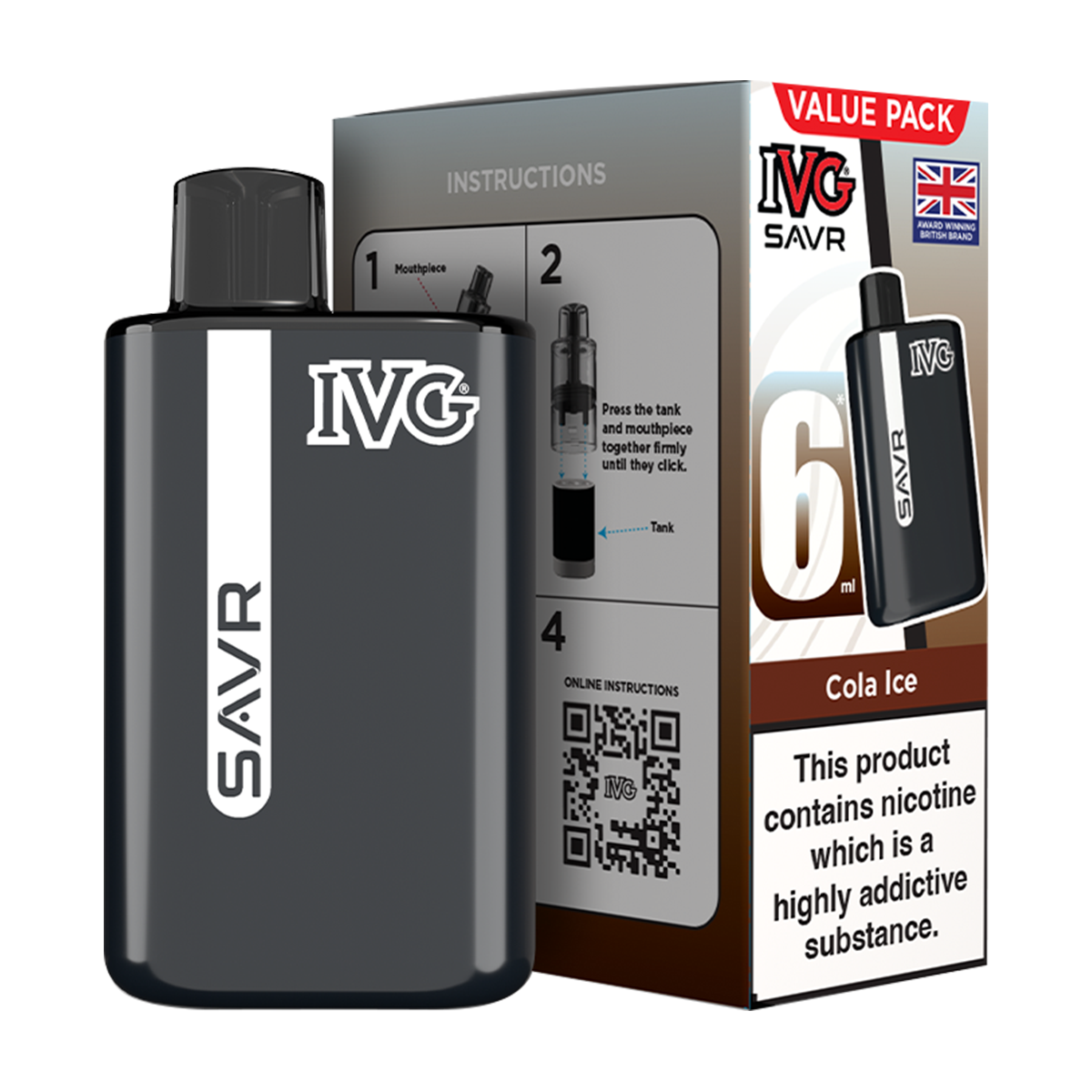 IVG SAVR Vape Kit | Isle of Vapes