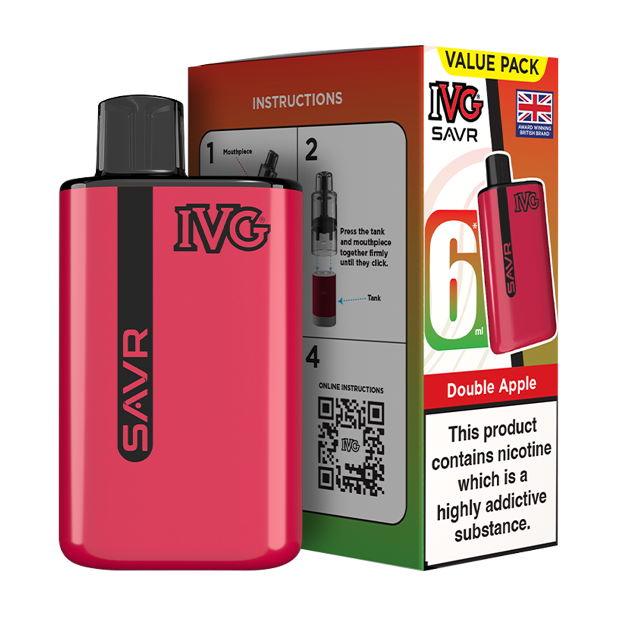 IVG SAVR Vape Kit | Isle of Vapes