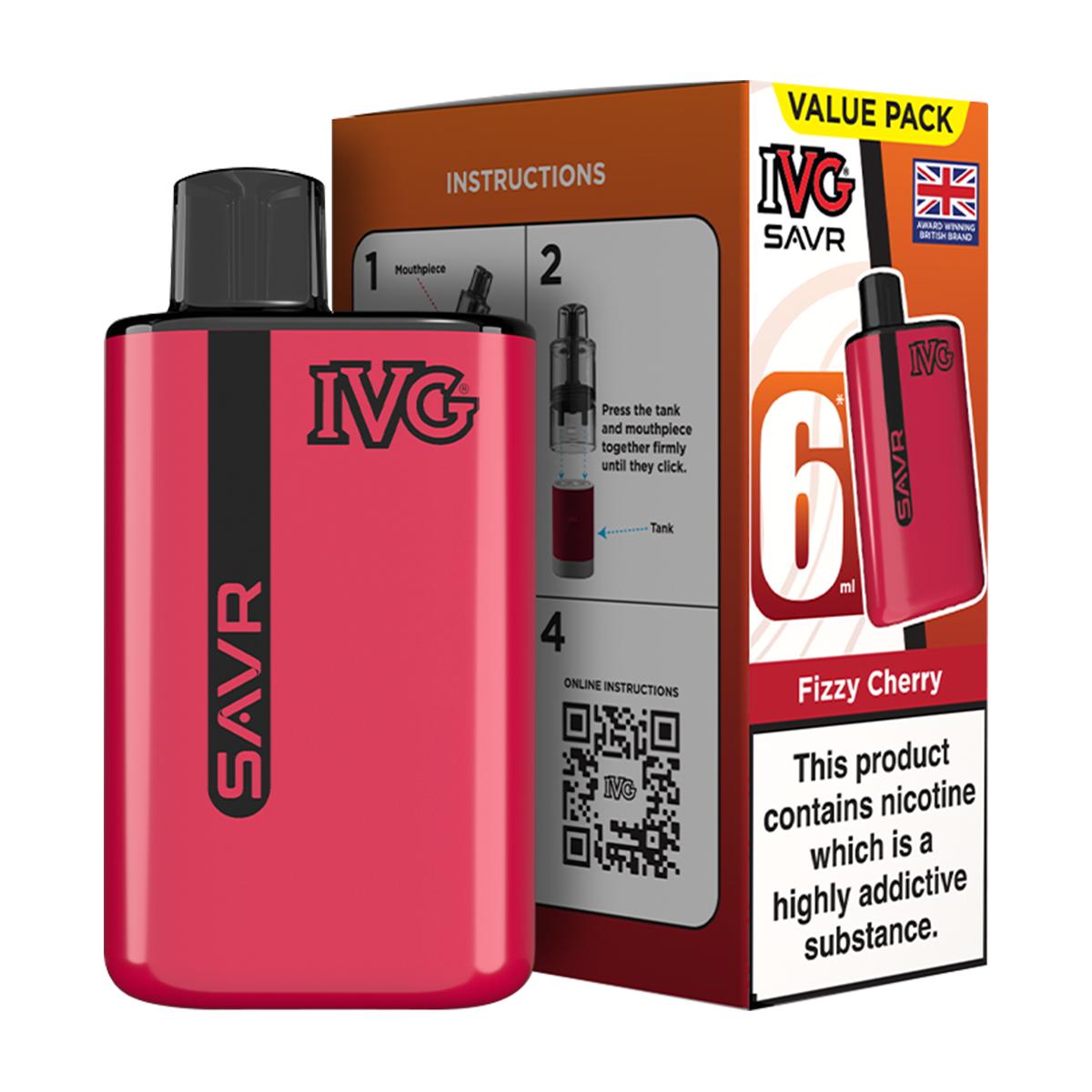 IVG SAVR Vape Kit | Isle of Vapes