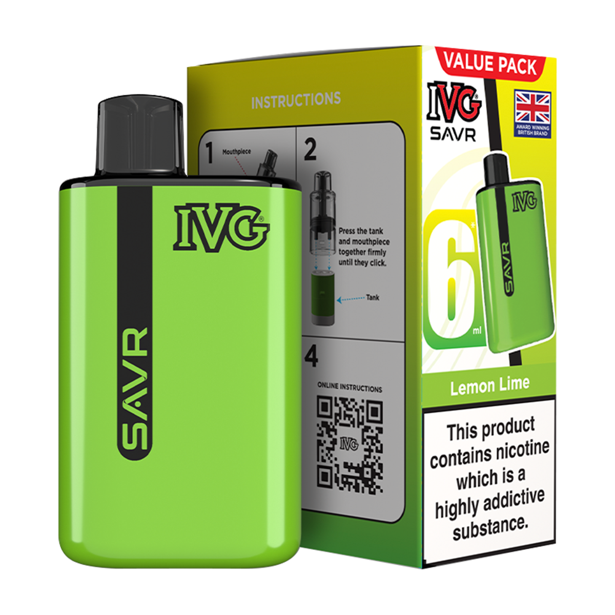 IVG SAVR Vape Kit | Isle of Vapes