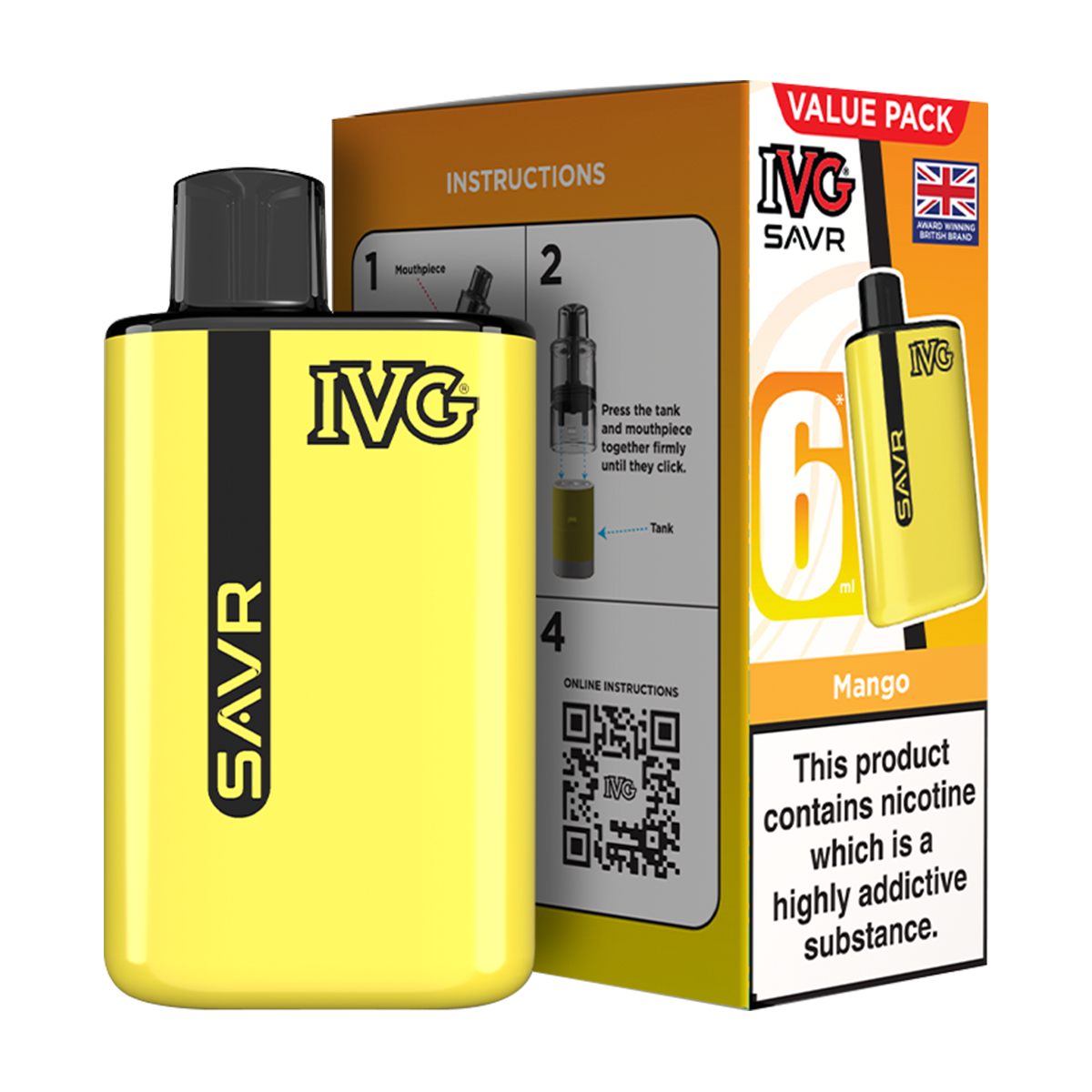 IVG SAVR Vape Kit | Isle of Vapes