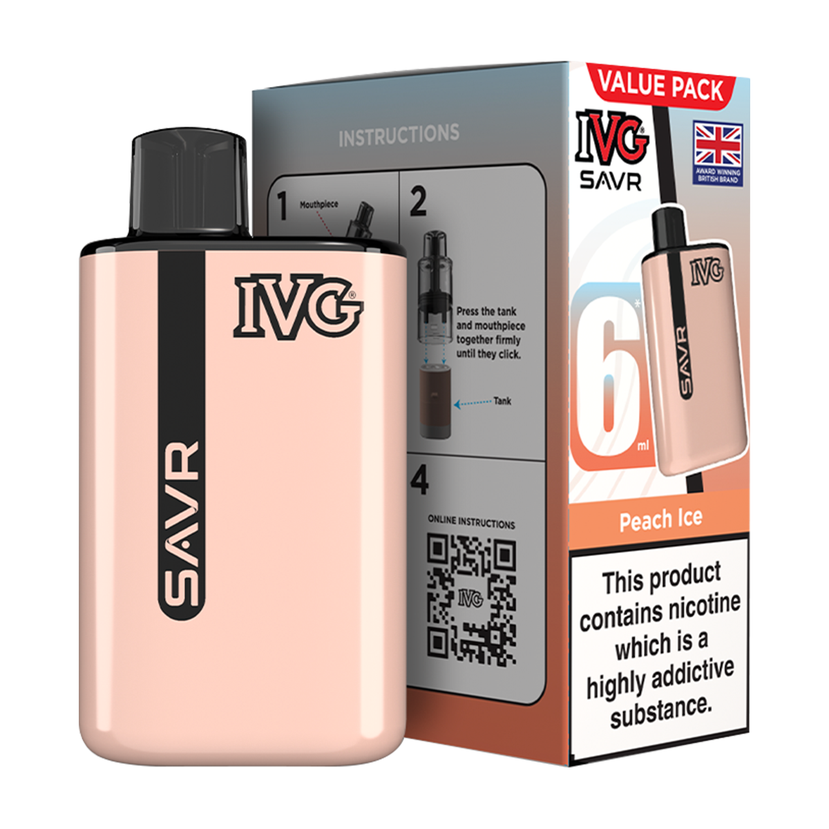 IVG SAVR Vape Kit | Isle of Vapes