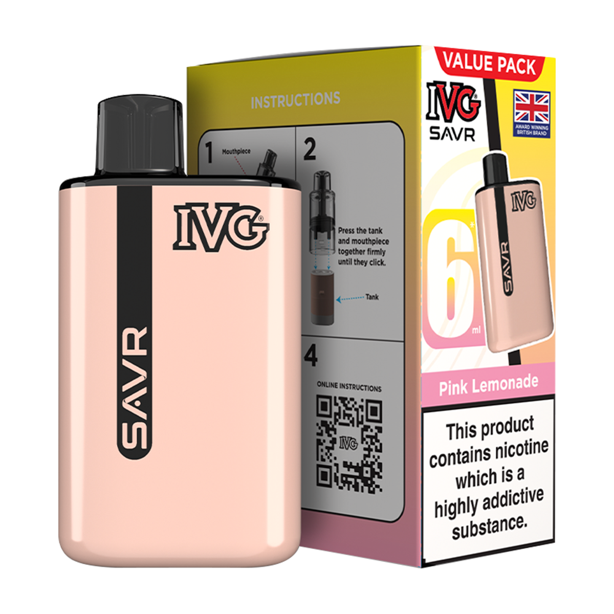 IVG SAVR Vape Kit | Isle of Vapes