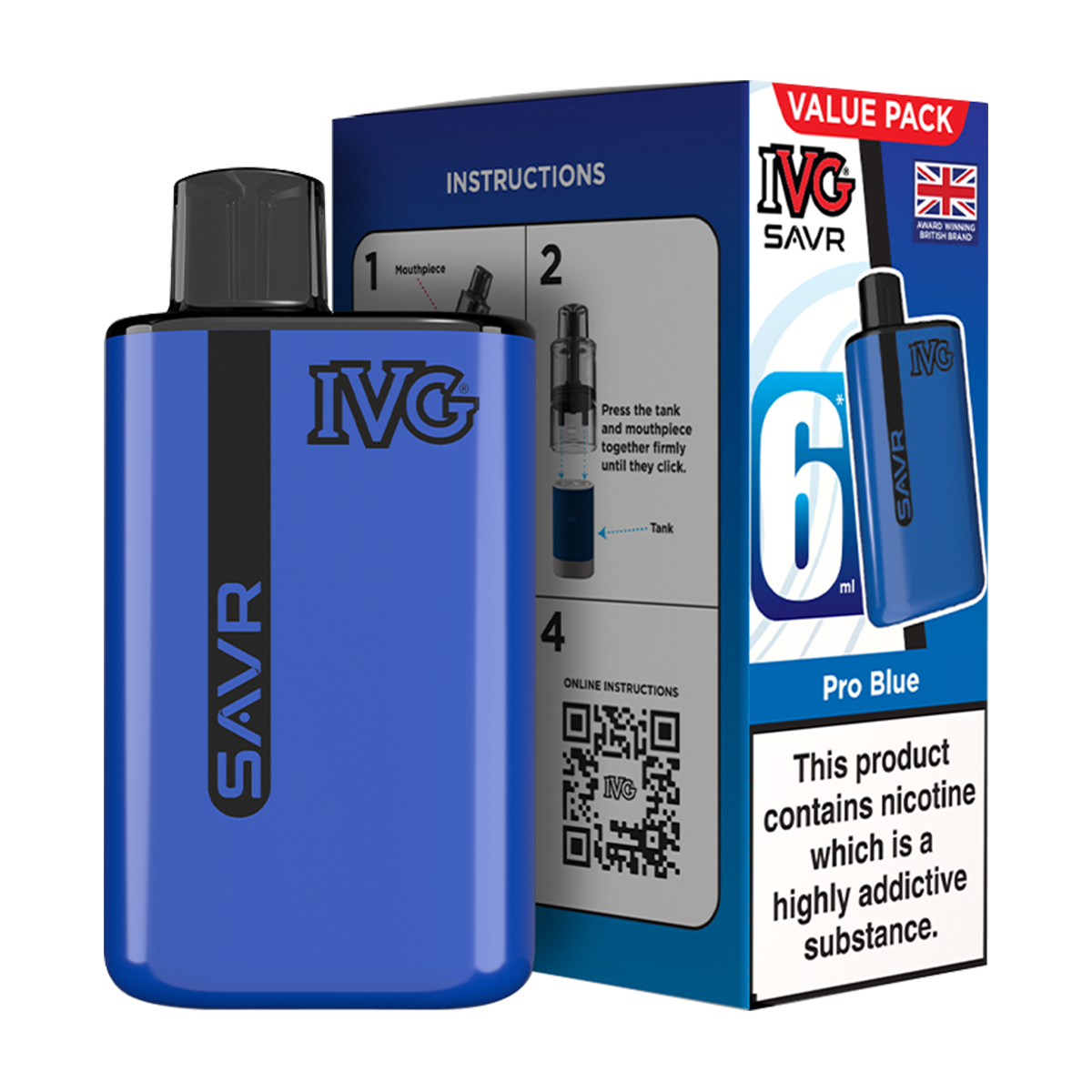 IVG SAVR Vape Kit | Isle of Vapes